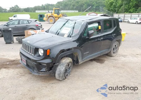 2020 Jeep Renegade Sport 4X4 из США, поврежденный, VIN ZACNJBAB1LPL33916